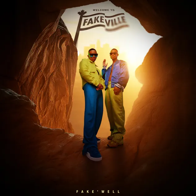 ALBUM Fake’well – Welcome To Fakeville Official Album Artwork Cover Mp3 Download Side Makini Blog