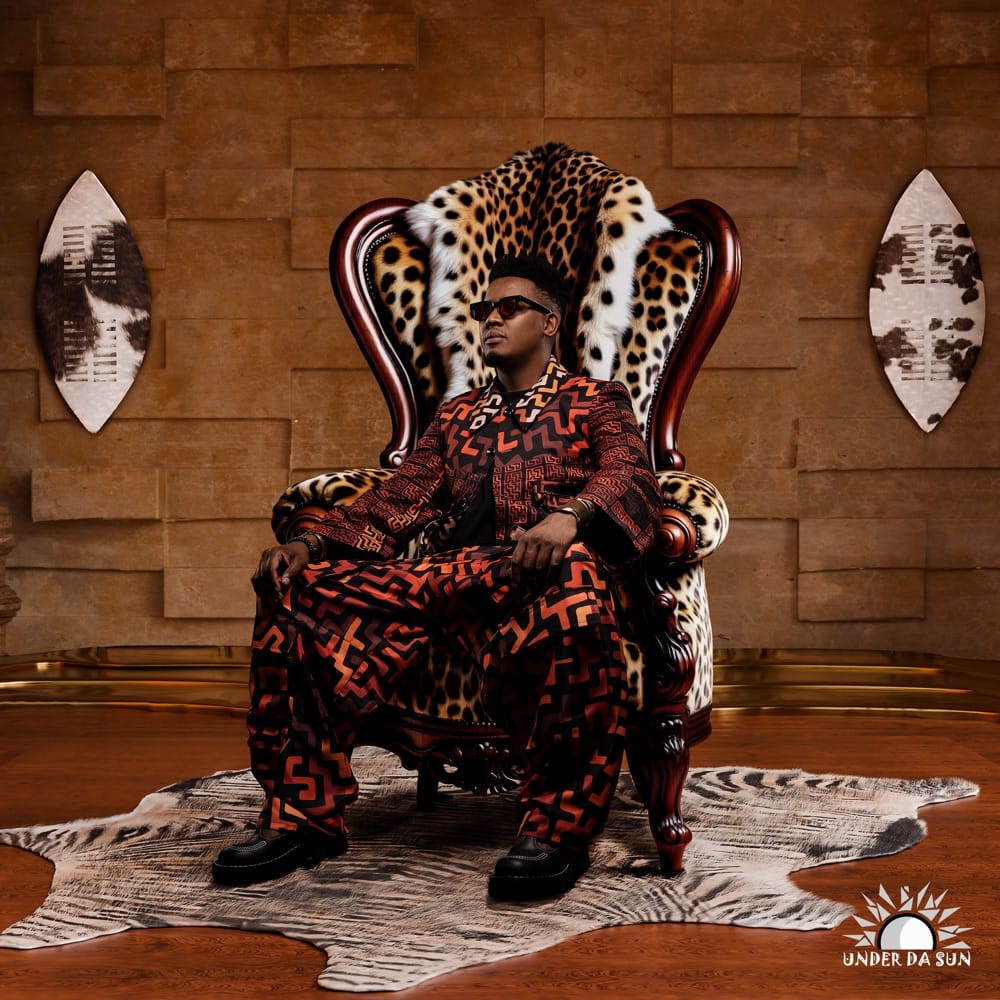 ALBUM Sun-El Musician – Under The Sun Official Album Artwork Cover Mp3 Download Side Makini Blog