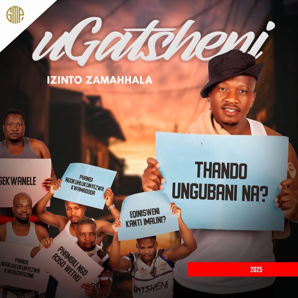ALBUM-Ugatsheni-–-Izinto Zamahhal Official Album Artwork Cover Mp3 Download Side Makini Blog
