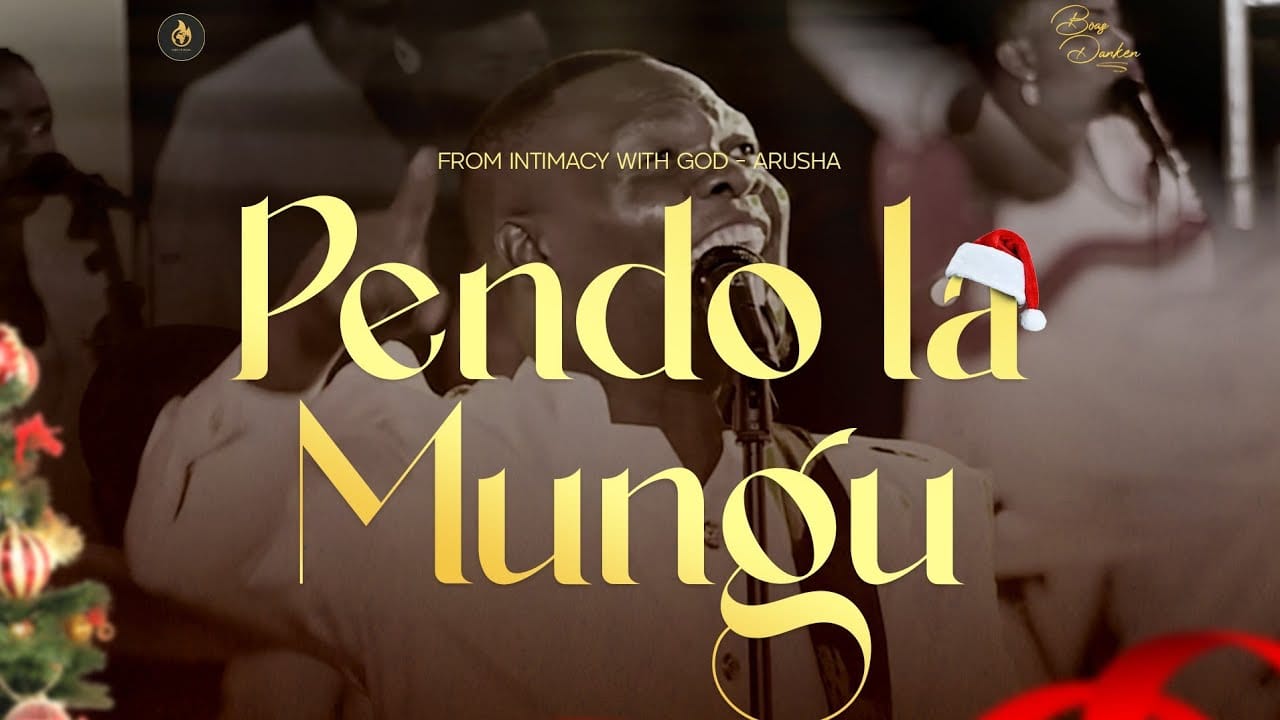 AUDIO Boaz Danken – Pendo La Mungu Mp3 Download Side Makini Blog