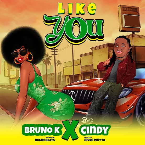 AUDIO Bruno K Ft Cindy Sanyu – Like You Mp3 Download Side Makini Blog