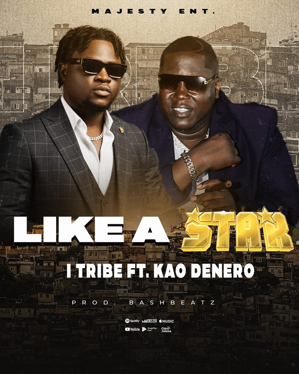 AUDIO I Tribe Ft Kao Denero – Like A Star Mp3 Download Side Makini Blog