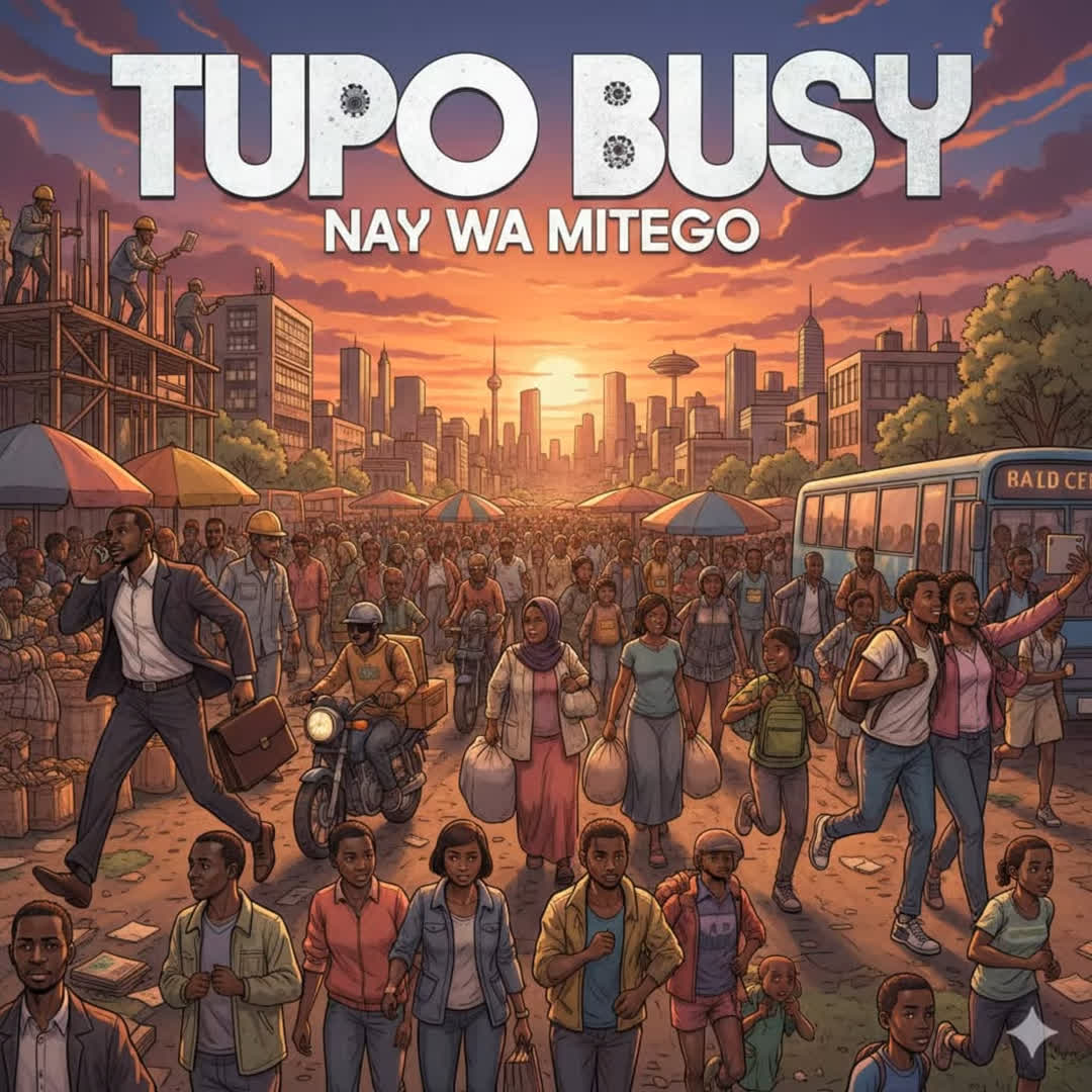 AUDIO Nay Wa Mitego – Tupo Busy Mp3 Download Side Makini Blog