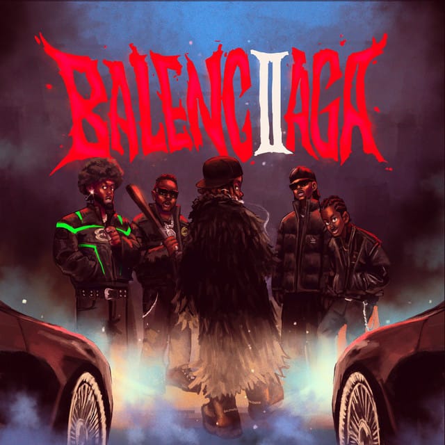 AUDIO O’Kenneth Ft Medikal, SAMA’, Oseikrom Sikanii & Joey B – Balenciaga II Mp3 Download Side Makini Blog