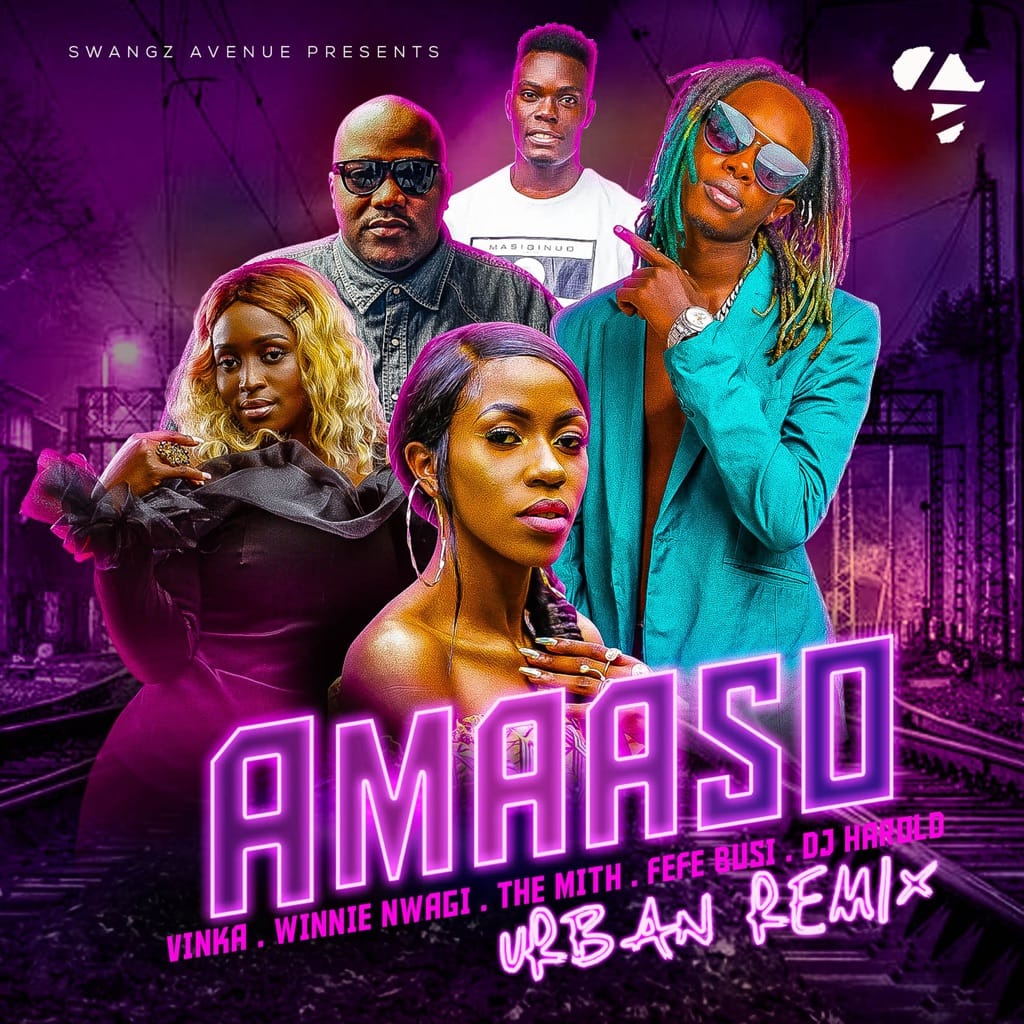AUDIO Vinka, Winnie Nwagi Ft. The Mith, Feffe Bussi, DJ Harold – Amaaso (Urban Remix) Mp3 Download Side Makini Blog