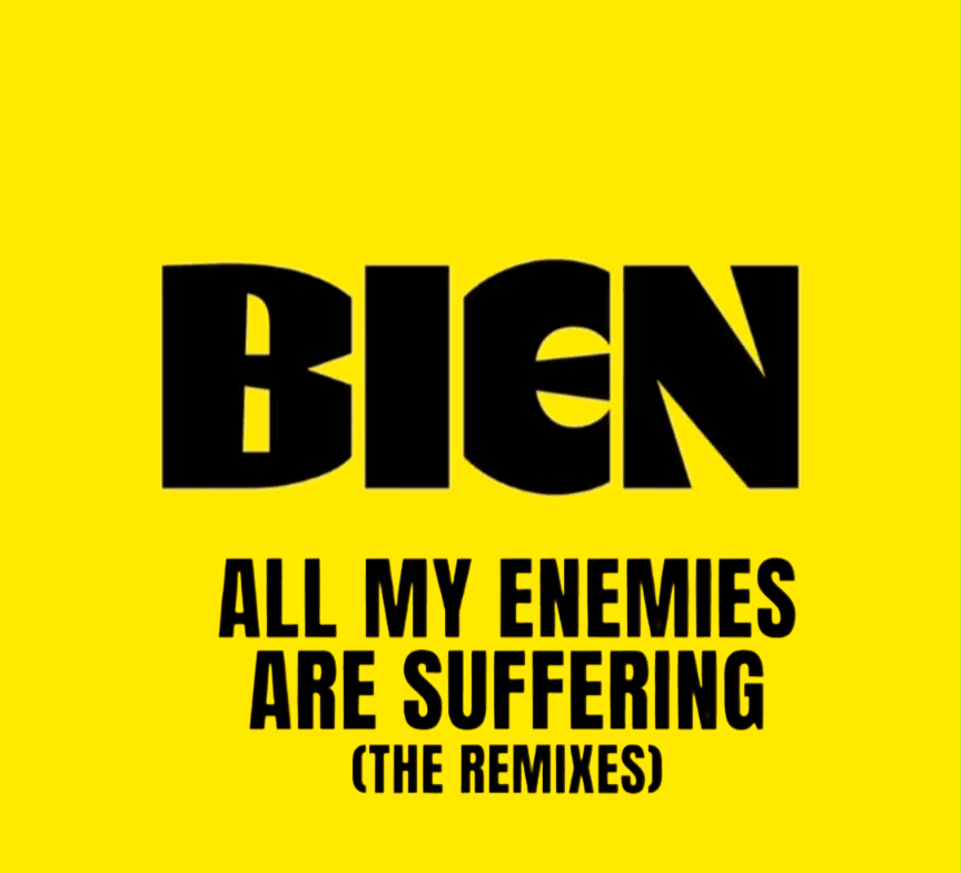EP Bien – All My Enemies Are Suffering EP Artwork Cover Mp3 Download Side Makini Blog