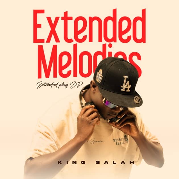 EP King Salah – Extended Melodies Official EP Artwork Cover Mp3 Download Side Makini Blog