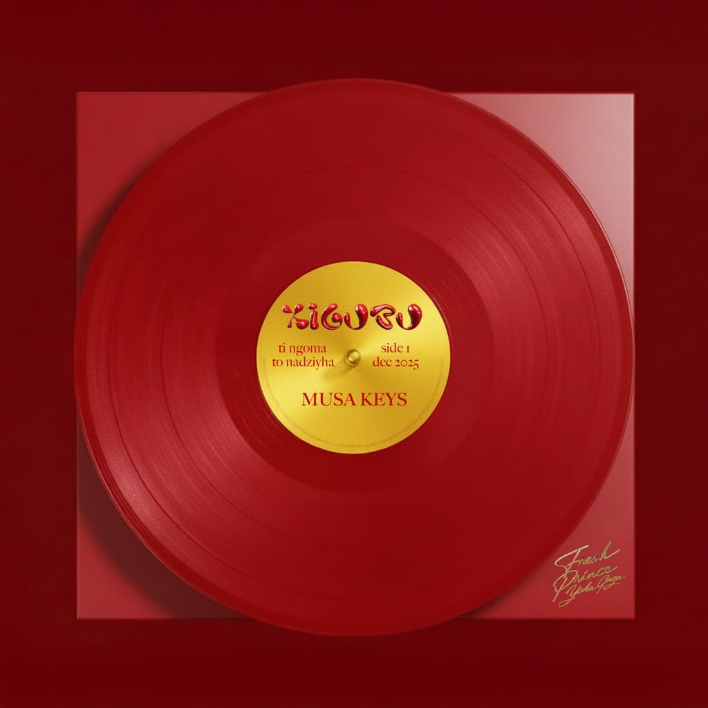 EP Musa Keys – Xigubu Official EP Artwork Cover Mp3 Download Side Makini Blog