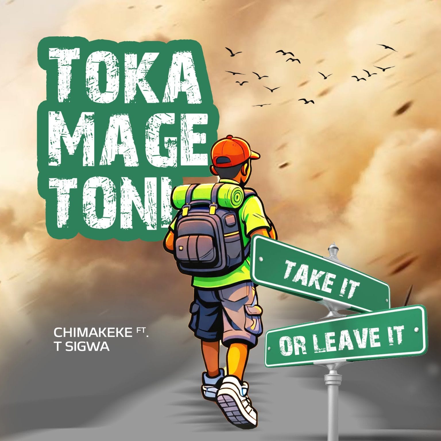 AUDIO Chimakeke Ft. T Sigwa- Toka Magetoni 2 Mp3 Download Side Makini Blog