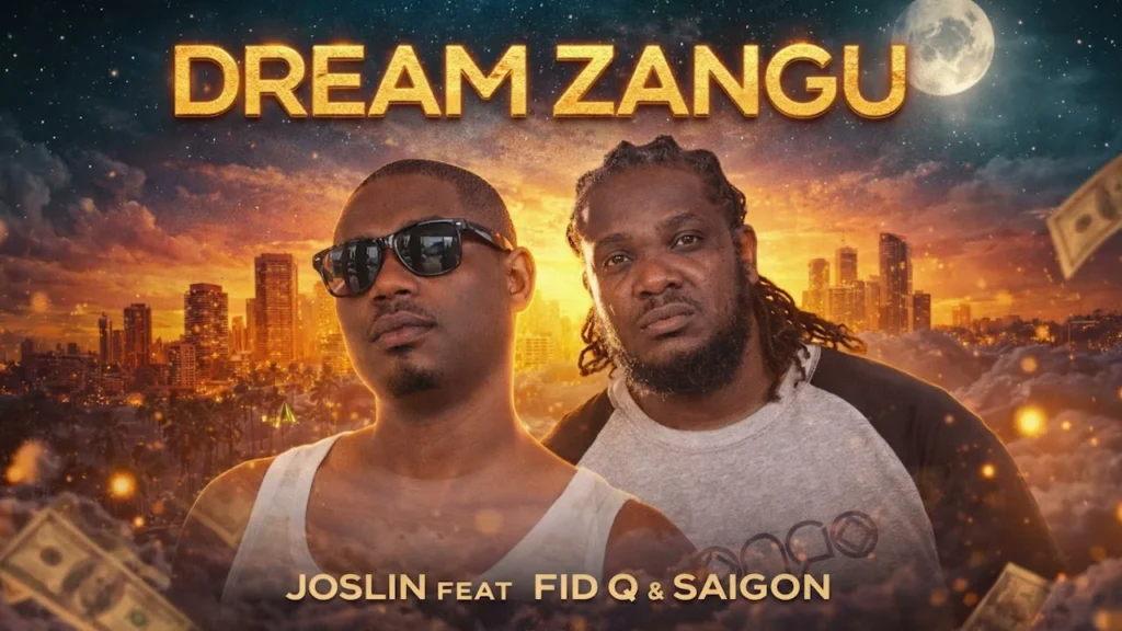 AUDIO Joslin Ft. Fid Q & Saigon – Dream Zangu Mp3 Download Side Makini Blog
