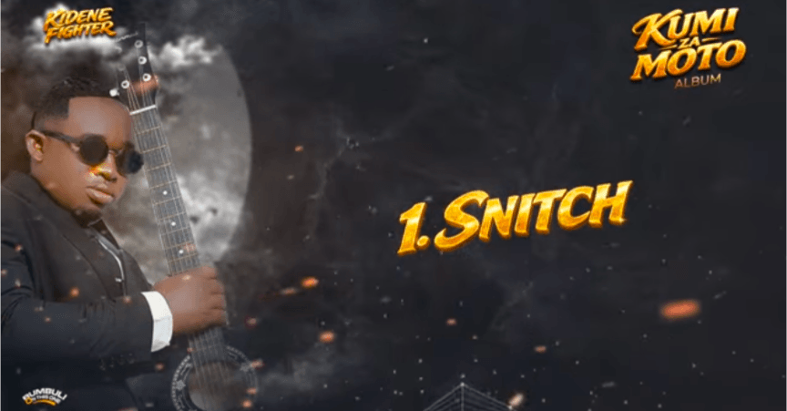AUDIO Kidene Fighter – Snich Mp3 Download Side Makini Blog