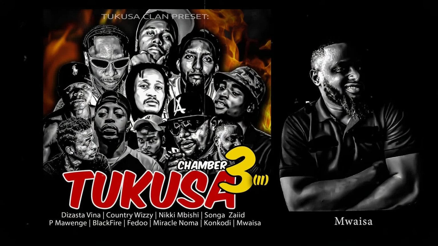 Mwaisa x NikkiMbishi x P Mawenge x Country Boy x Dizasta Vina – Tukusa 3 II AUDIO Mwaisa x NikkiMbishi x P Mawenge x Country Boy x Dizasta Vina – Tukusa 3 II Mp3 Download Side Makini Blog