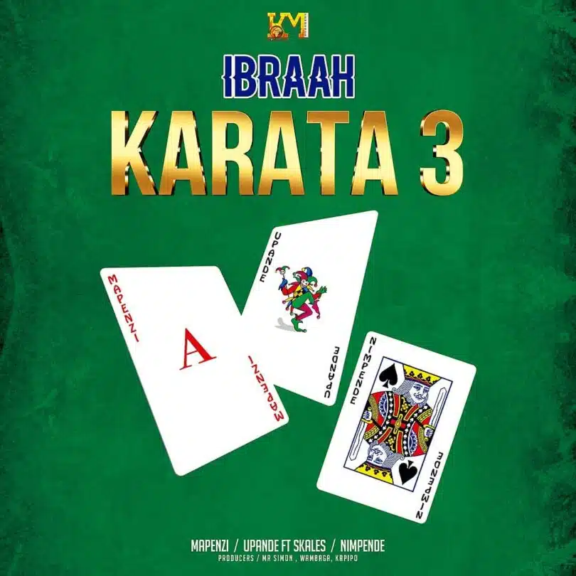 EP Ibraah – KarataA 3 Official Artwok Cover Mp3 Download Side Makini Blog