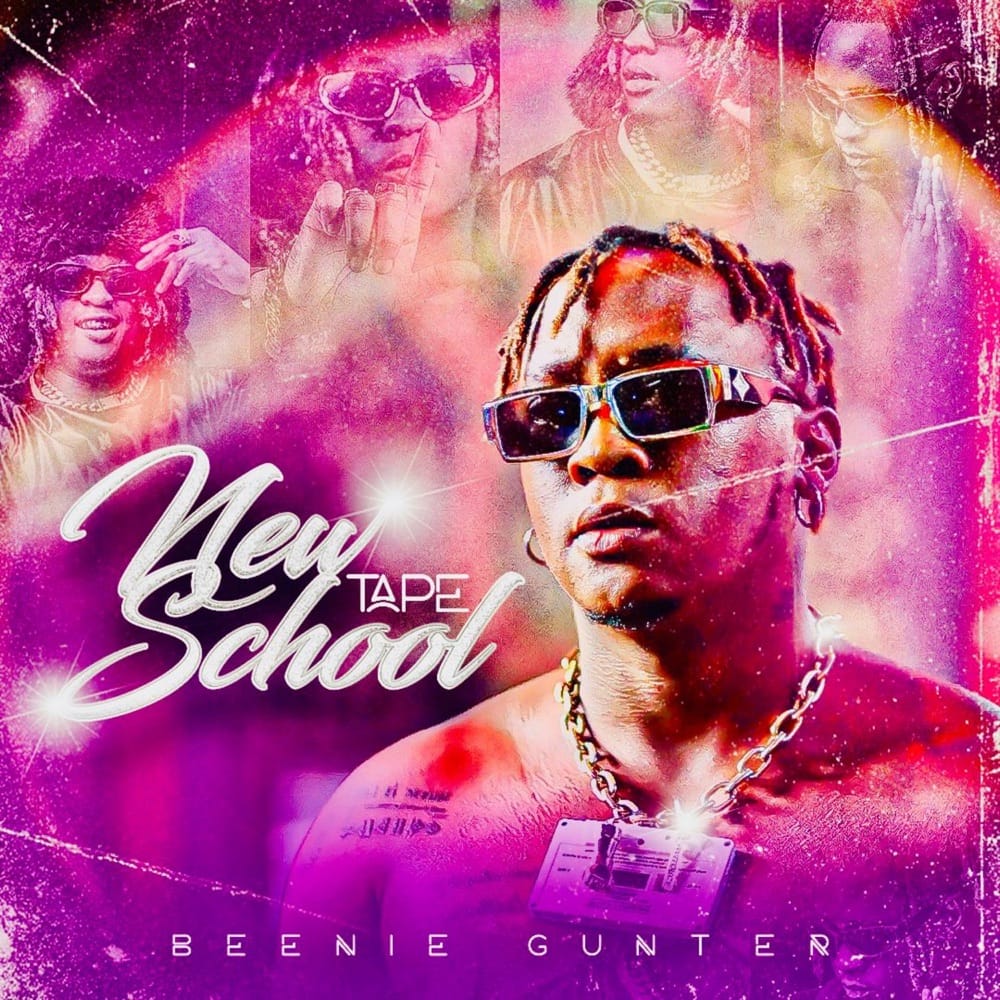 ALBUM Beenie Gunter - New School Tape Official Album Artwork Cover Mp3 Download Side Makini Blog