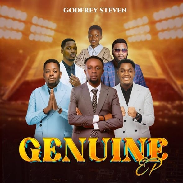 EP Godfrey Steven – GENIUNE Official EP Artwork Cover Mp3 Download Side Makini Blog