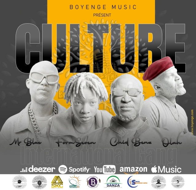 AUDIO Boyenge Music X Form Seven X Chid Benz X Mr Blue X Olah – Culture Mp3 Download Side Makini Blog