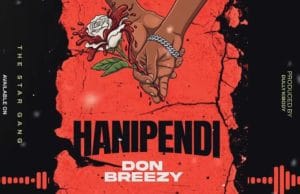 Don Breezy – Hanipendi