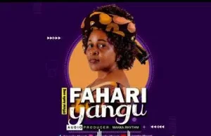 Jennifer Mgendi – Fahari Yangu