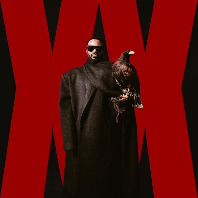 ALBUM Fally Ipupa – XX Delirium Official Album Cover Mp3 Download Side Makini Blog