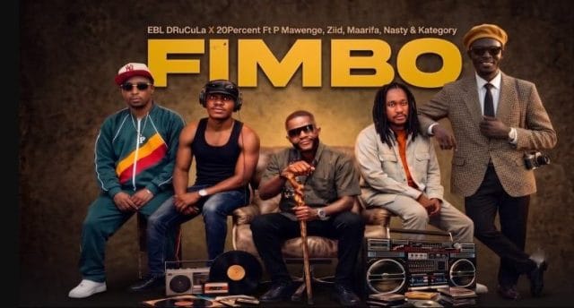AUDIO 20 Percent X EBL DRuCuLa Ft. Maarifa, Zaiid, P mawenge, Nasty & Kategory – Fimbo Mp3 Side Makini Blog