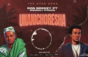 Don Breezy Ft. Msomali Vitamin – Unanichoresha