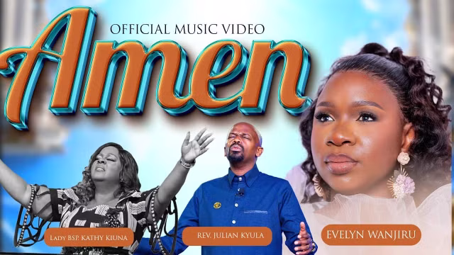 AUDIO Evelyn Wanjiru Ft Lady Bishop Kathy Kiuna X Rev. Julian Kyula – Amen Mp3 Download Side Makini Blog