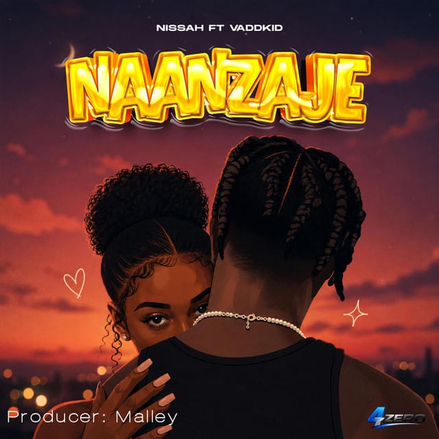 AUDIO Nissah Ft Vaddkid - Naanzaje Mp3 Download Side Makini Blog