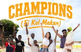Nora Fatehi X Rayvanny X Sanjoy – Champions (Fi Kol Makan )