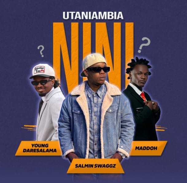 AUDIO Salmin Swaggz Ft Young Daresalama & Maddoh – Utaniambia Nini Mp3 Download Side Makini Blog