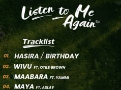 EP: Vanillah – Listen To Me Again