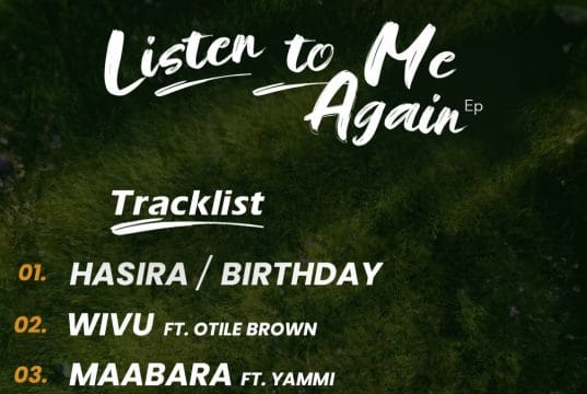 EP: Vanillah – Listen To Me Again