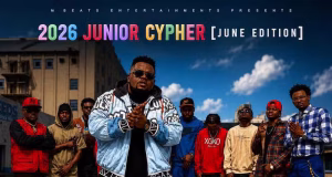 DJ Mzenga Man Ft Various Artists – 2026 Junior Cypher June Edition