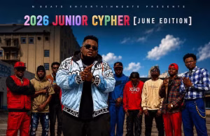DJ Mzenga Man Ft Various Artists – 2026 Junior Cypher June Edition