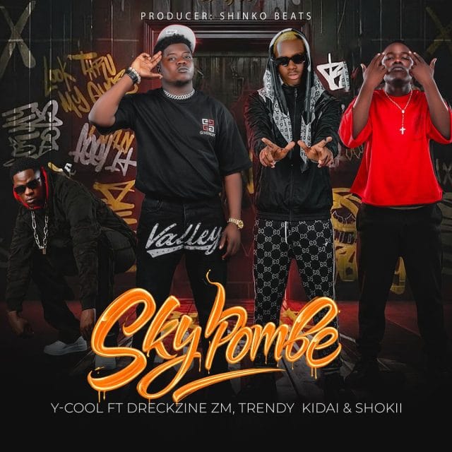 AUDIO Y-Cool Ft Shokii, DreckZine ZM & Trendy Kidai – Sky Pombe Mp3 Download Side Makini Blog